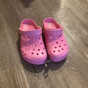 NWT CROCS Pink